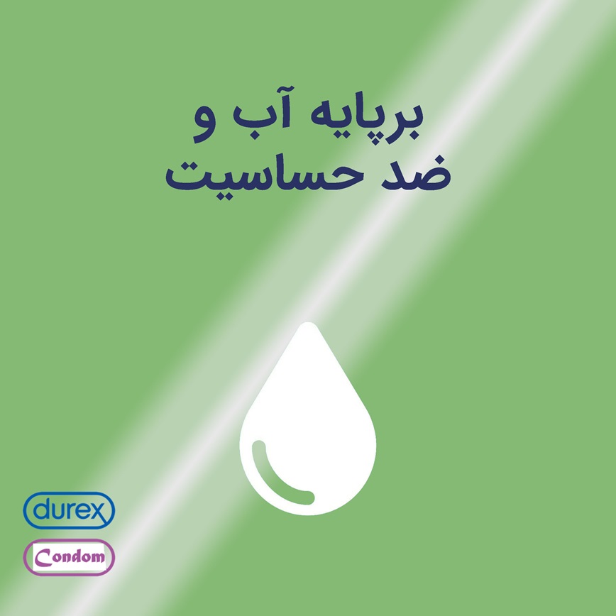 فرمولاسیون بر پایه آب ژل لوبریکانت دورکس مدل naturals pure